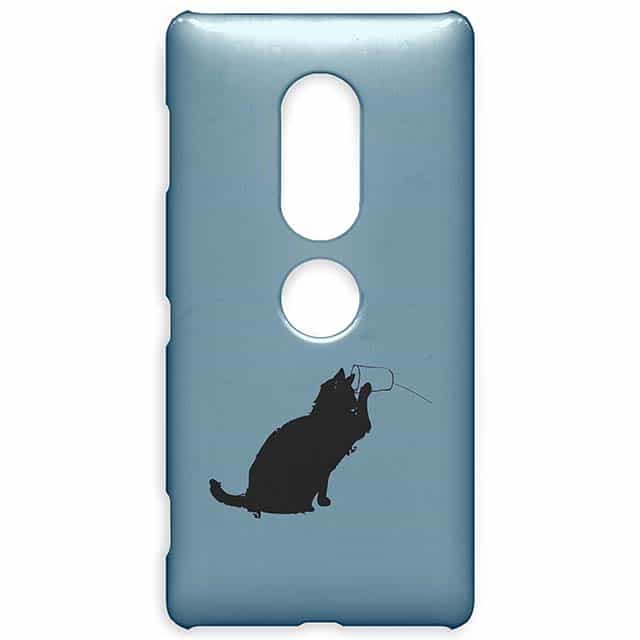 >Neko No Ito Denwa 03 Xperia XZ2 Premiumケース