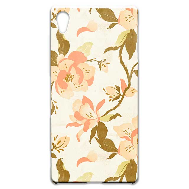 Magnolia Pattern Xperia Z4ケース