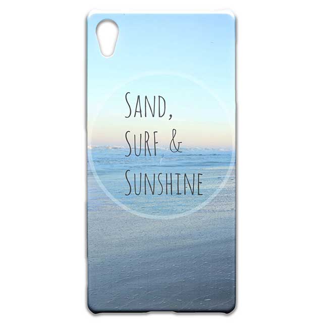 Sand Surf Sunshine Xperia Z4ケース