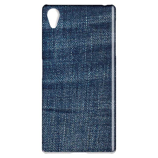 Denim-Trompe l’oeil Xperia Z5ケース